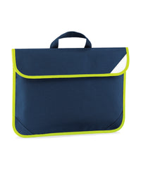 Quadra Enhanced-viz Book Bag - French Navy