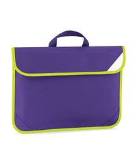 Quadra Enhanced-viz Book Bag - Purple