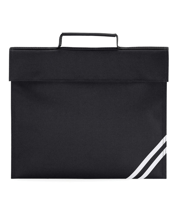 Quadra Classic Book Bag - Black