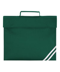 Quadra Classic Book Bag - Bottle Green