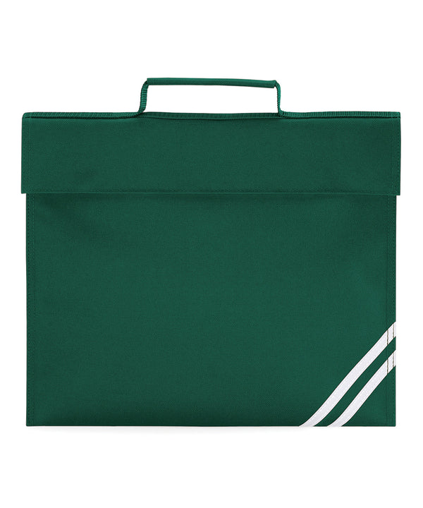 Quadra Classic Book Bag - Bottle Green