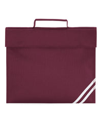 Quadra Classic Book Bag - Burgundy