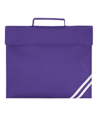 Quadra Classic Book Bag - Purple