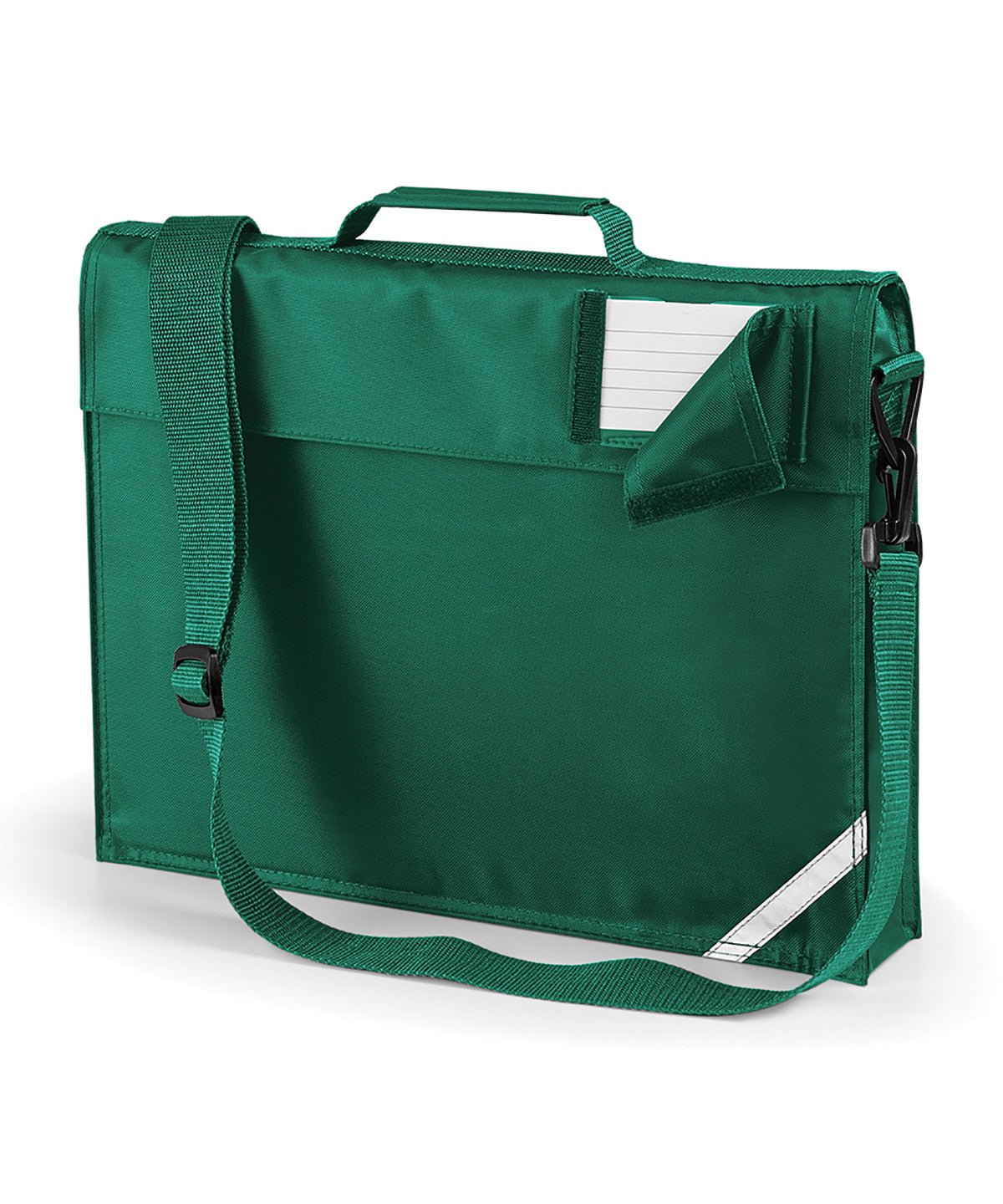 Quadra Junior Book Bag with Strap - Bottle