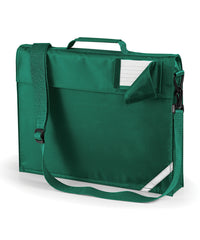 Quadra Junior Book Bag with Strap - Bottle
