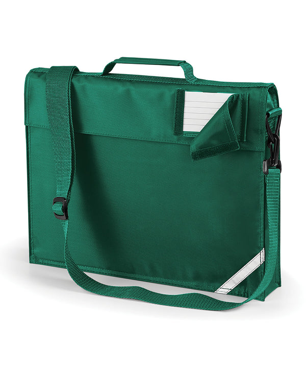 Quadra Junior Book Bag with Strap - Bottle
