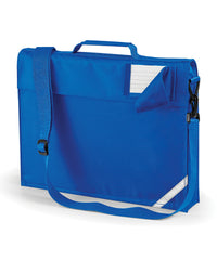 Quadra Junior Book Bag with Strap - Bright Royal