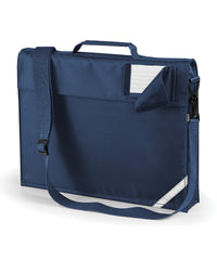 Quadra Junior Book Bag with Strap - French Navy