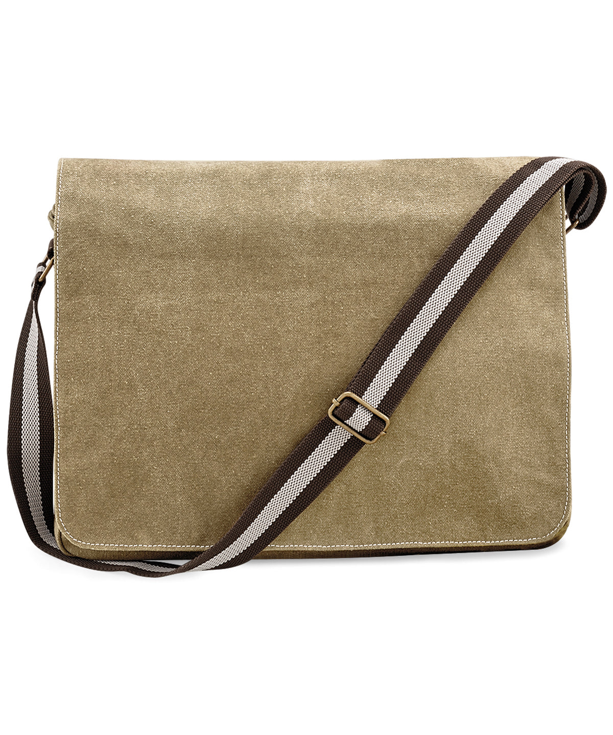 Quadra Vintage Canvas Despatch Bag - Sahara