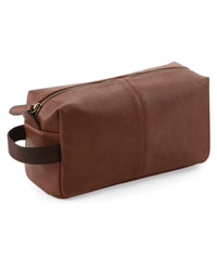 Quadra NuHide® Washbag - Tan