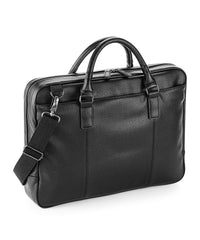 Quadra NuHide® Slimline Laptop Brief - Black