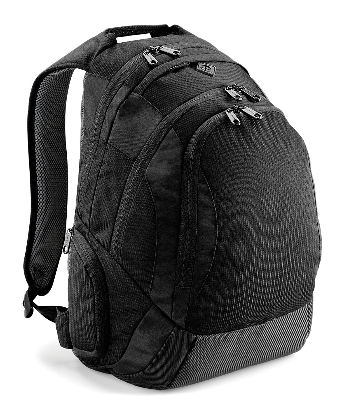 Quadra Vessel™ Laptop Backpack - Black