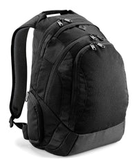 Quadra Vessel™ Laptop Backpack - Black