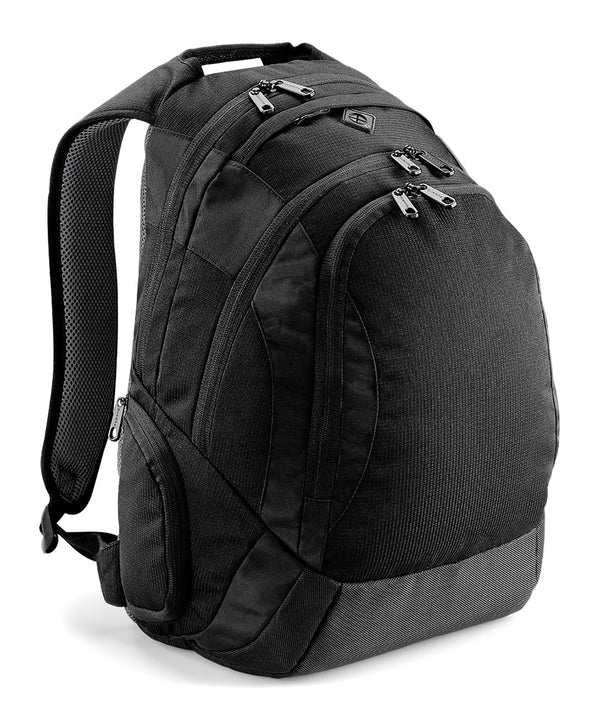 Quadra Vessel™ Laptop Backpack - Black