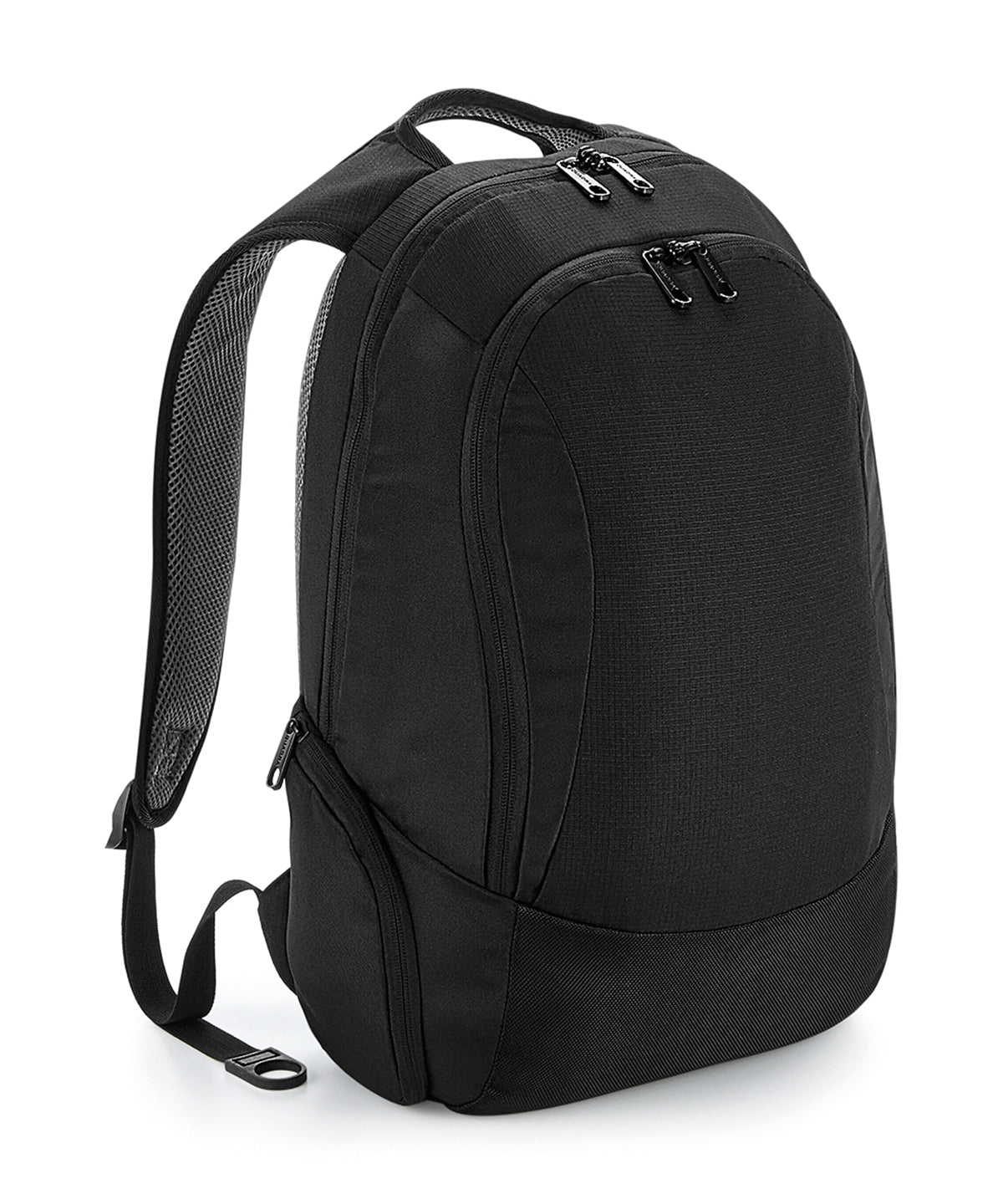 Quadra Vessel™ Slimline Laptop Backpack - Black
