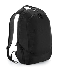 Quadra Vessel™ Slimline Laptop Backpack - Black