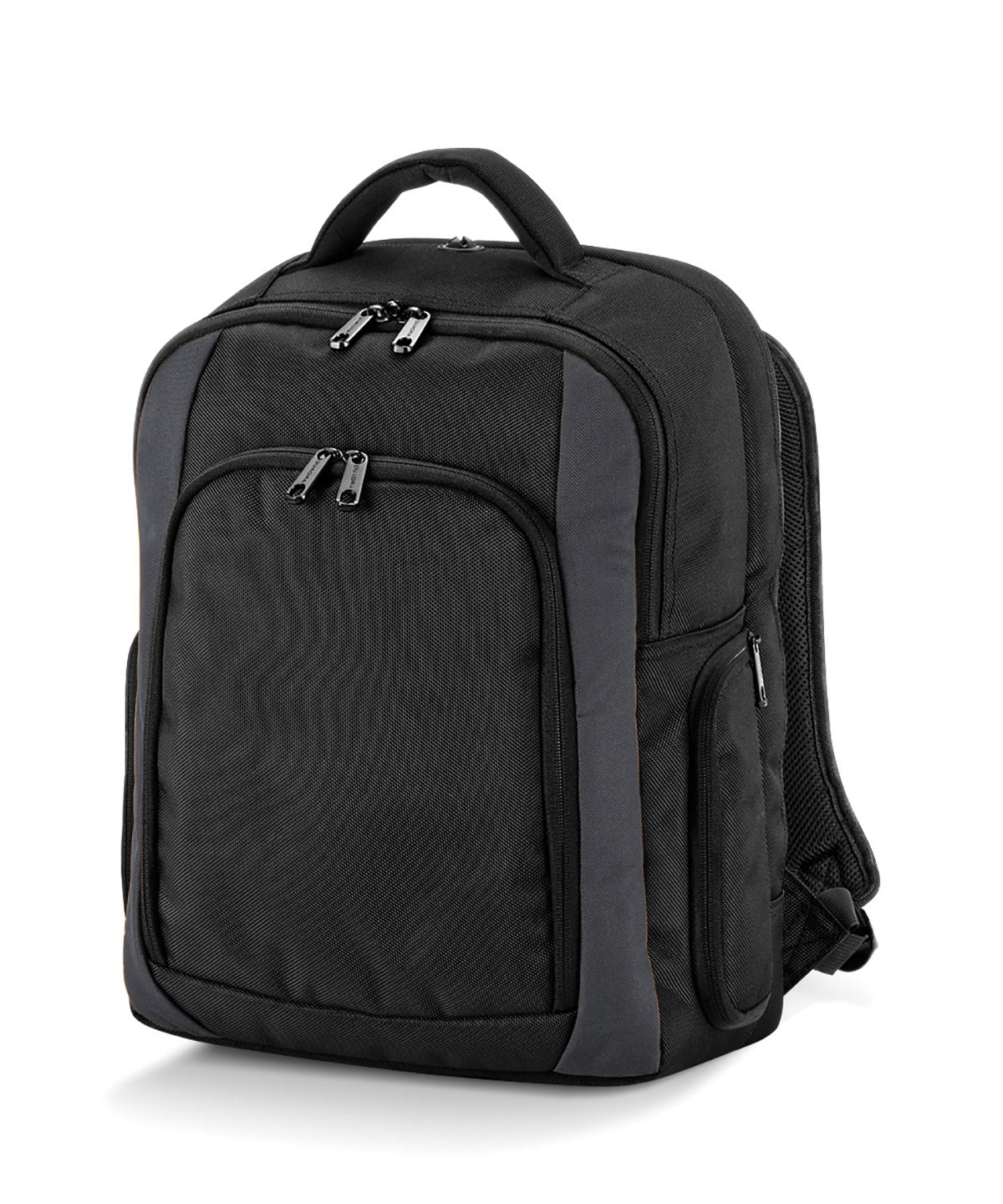 Quadra Tungsten™ Laptop Backpack - Black/Dark Graphite