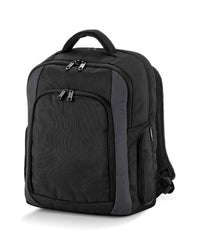 Quadra Tungsten™ Laptop Backpack - Black/Dark Graphite