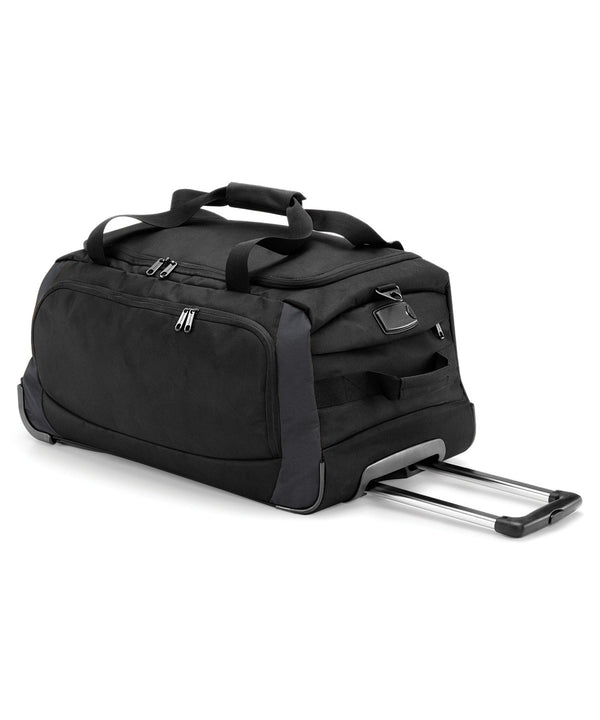 Quadra Tungsten™ Wheelie Travel Bag - Black/Dark Graphite