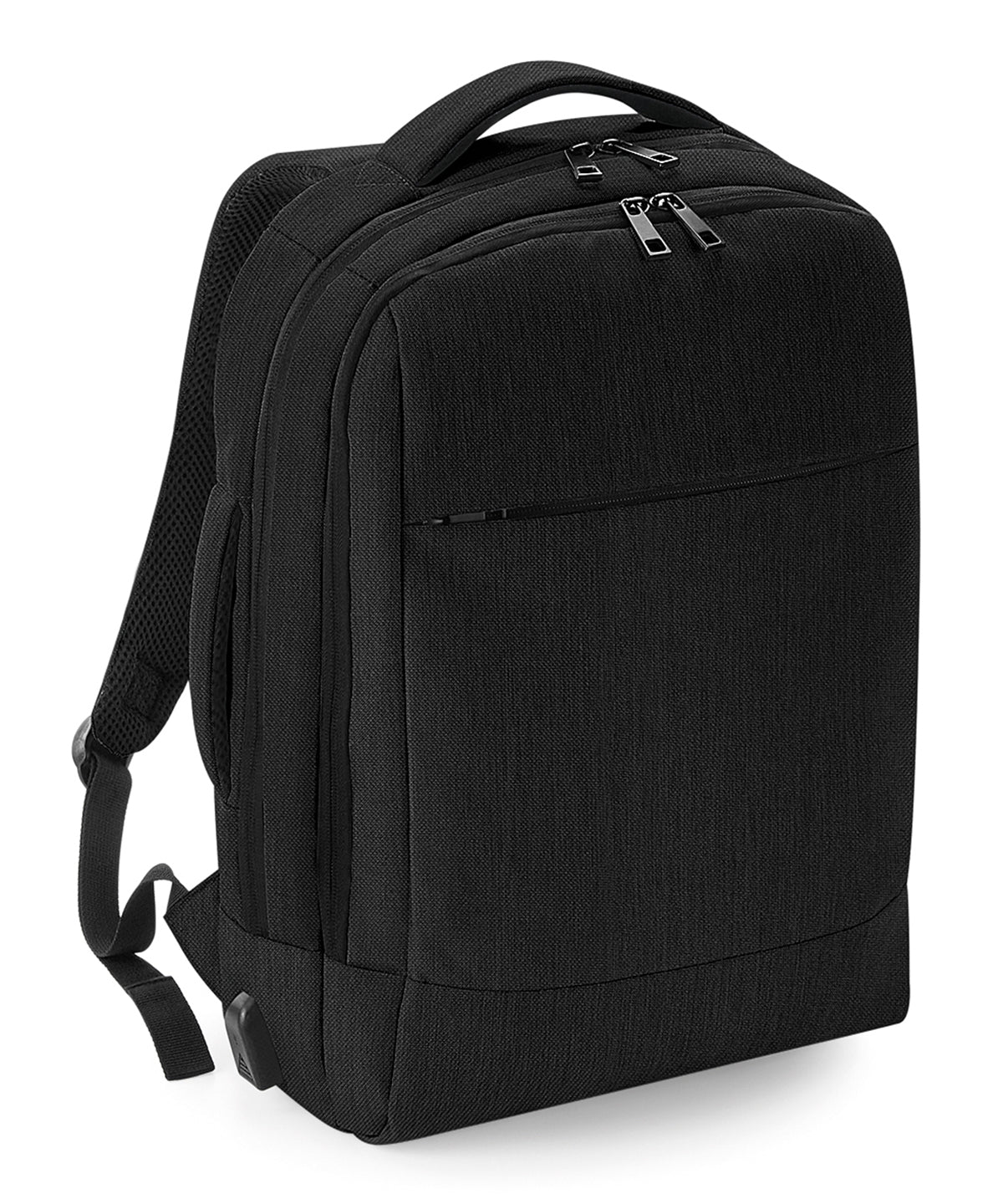 Quadra Q-Tech Charge Convertible Backpack - Black
