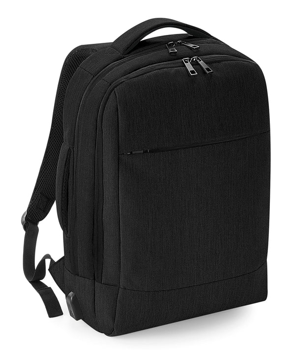 Quadra Q-Tech Charge Convertible Backpack - Black