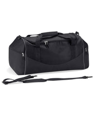 Quadra Teamwear Holdall - Black/Graphite