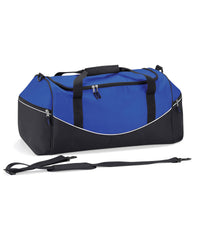 Quadra Teamwear Holdall - Bright Royal/Black/White