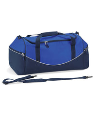 Quadra Teamwear Holdall - Bright Royal/French Navy/White