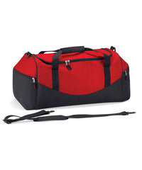Quadra Teamwear Holdall - Classic Red/Black