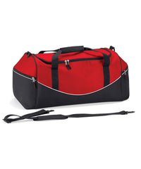 Quadra Teamwear Holdall - Classic Red/Black/White