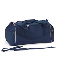 Quadra Teamwear Holdall - French Navy/Putty