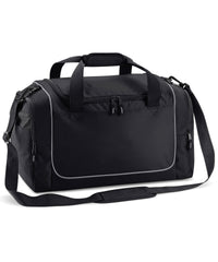 Quadra Teamwear Locker Bag - Black/Light Grey