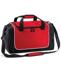 Quadra Teamwear Locker Bag - Classic Red/Black/White