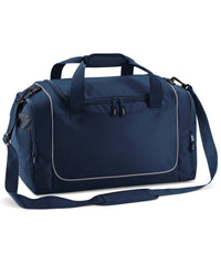 Quadra Teamwear Locker Bag - French Navy/Light Grey
