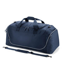 Quadra Teamwear Jumbo Kit Bag - French Navy/Light Grey