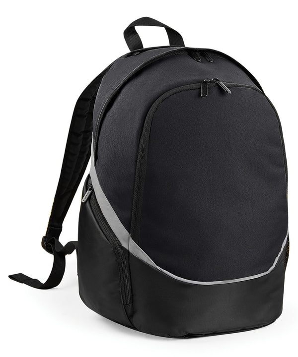 Quadra Pro Team Backpack - Black/Grey