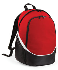 Quadra Pro Team Backpack - Classic Red/Black/White