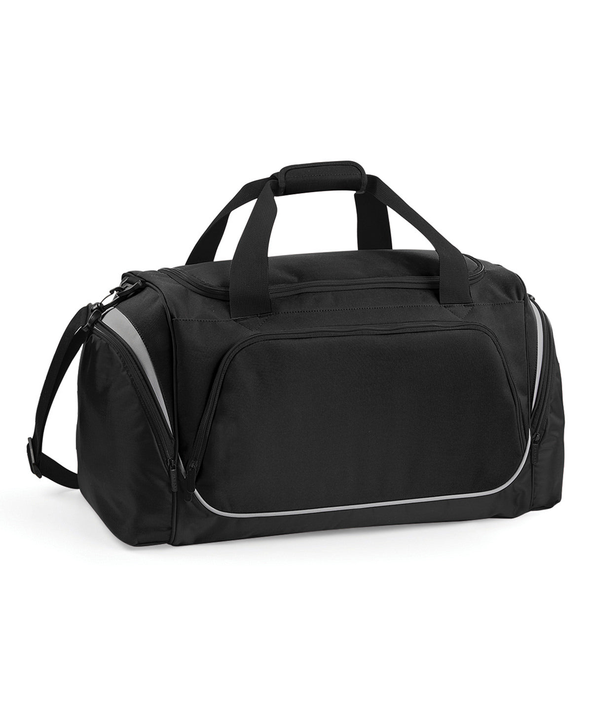 Quadra Pro Team Holdall - Black/Grey