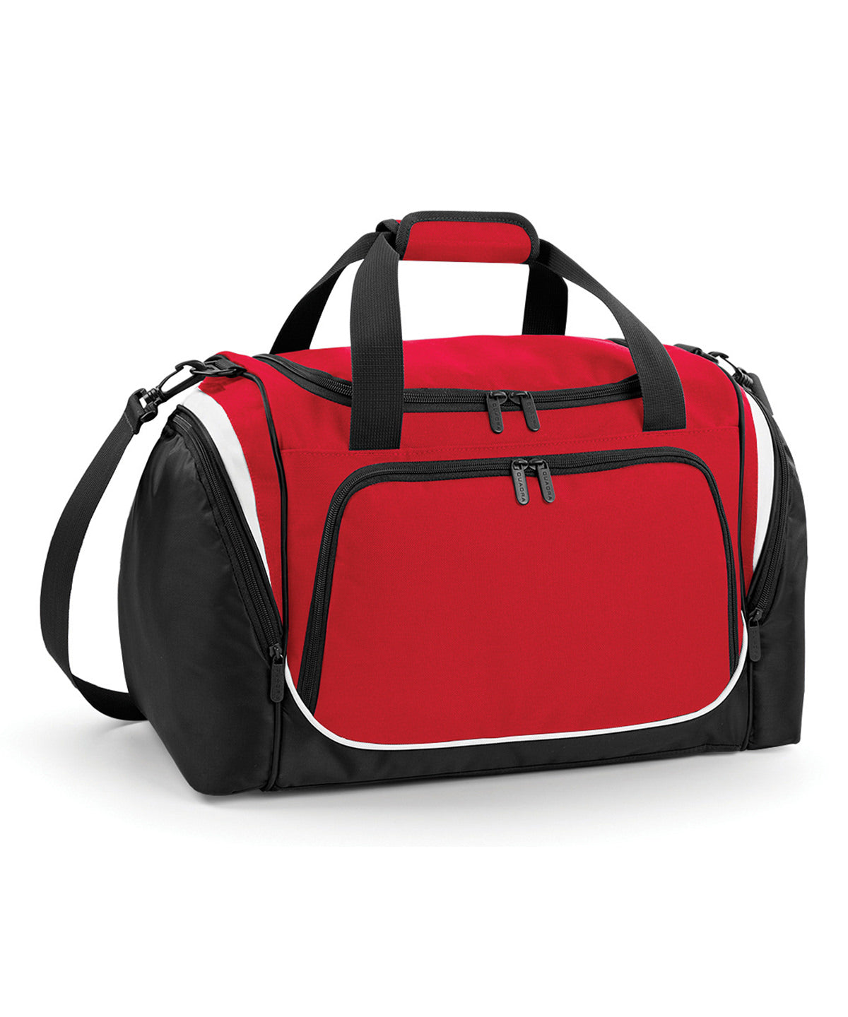 Quadra Pro Team Locker Bag - Classic Red/Black/White