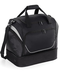 Quadra Pro Team Hardbase Holdall - Black/Light Grey
