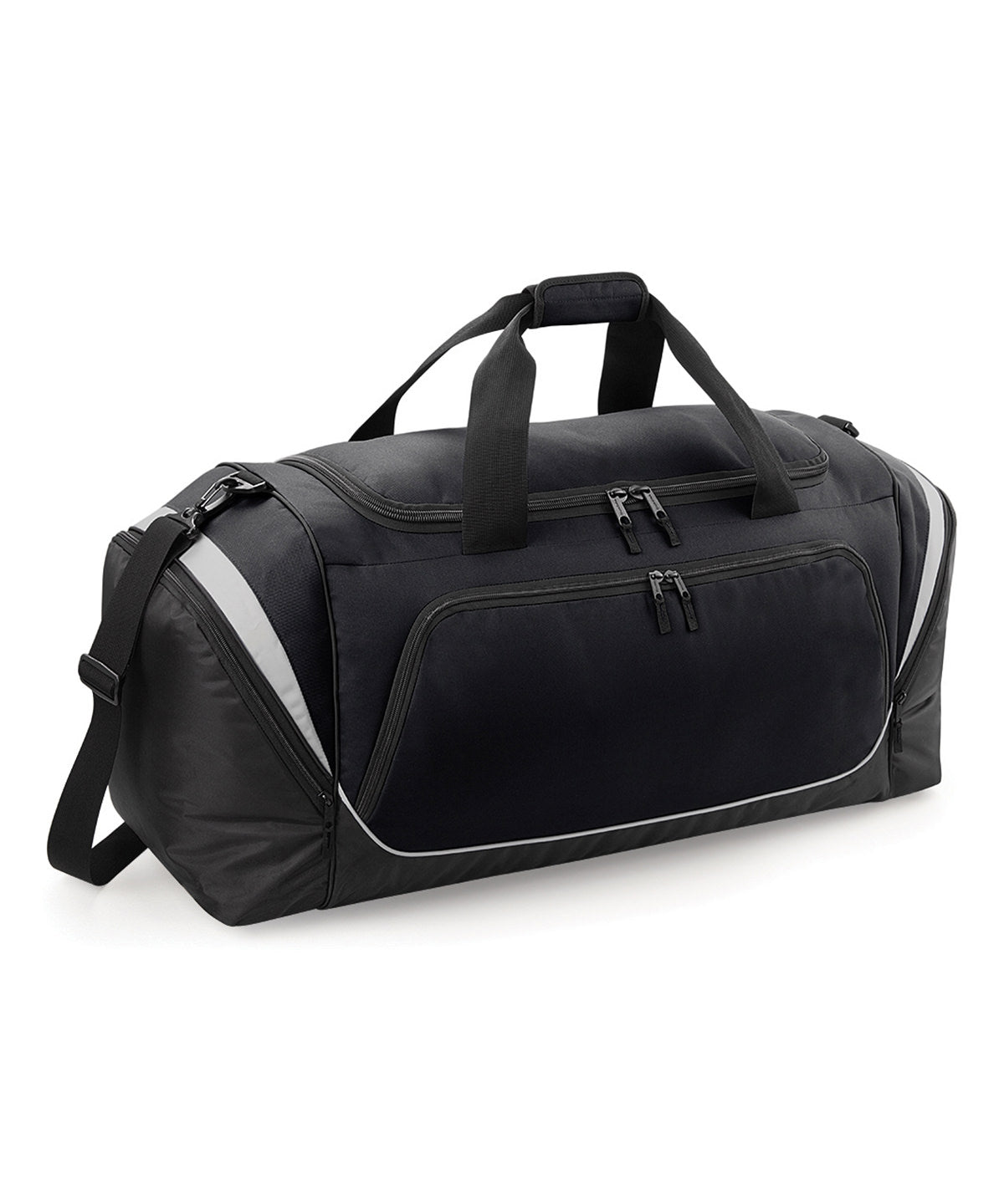 Quadra Pro Team Jumbo Kit Bag - Black/Light Grey
