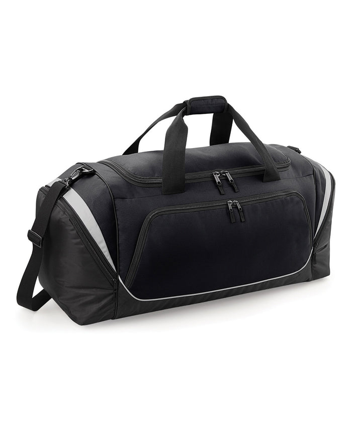 Quadra Pro Team Jumbo Kit Bag - Black/Light Grey