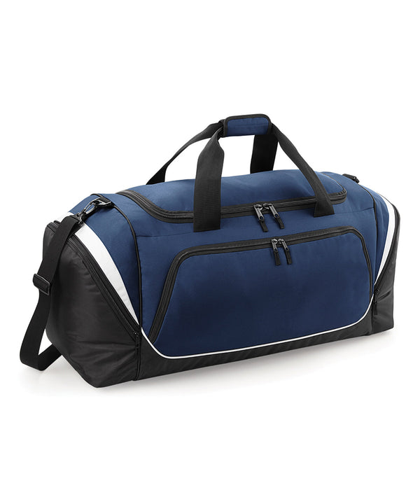 Quadra Pro Team Jumbo Kit Bag - French Navy/Black/White