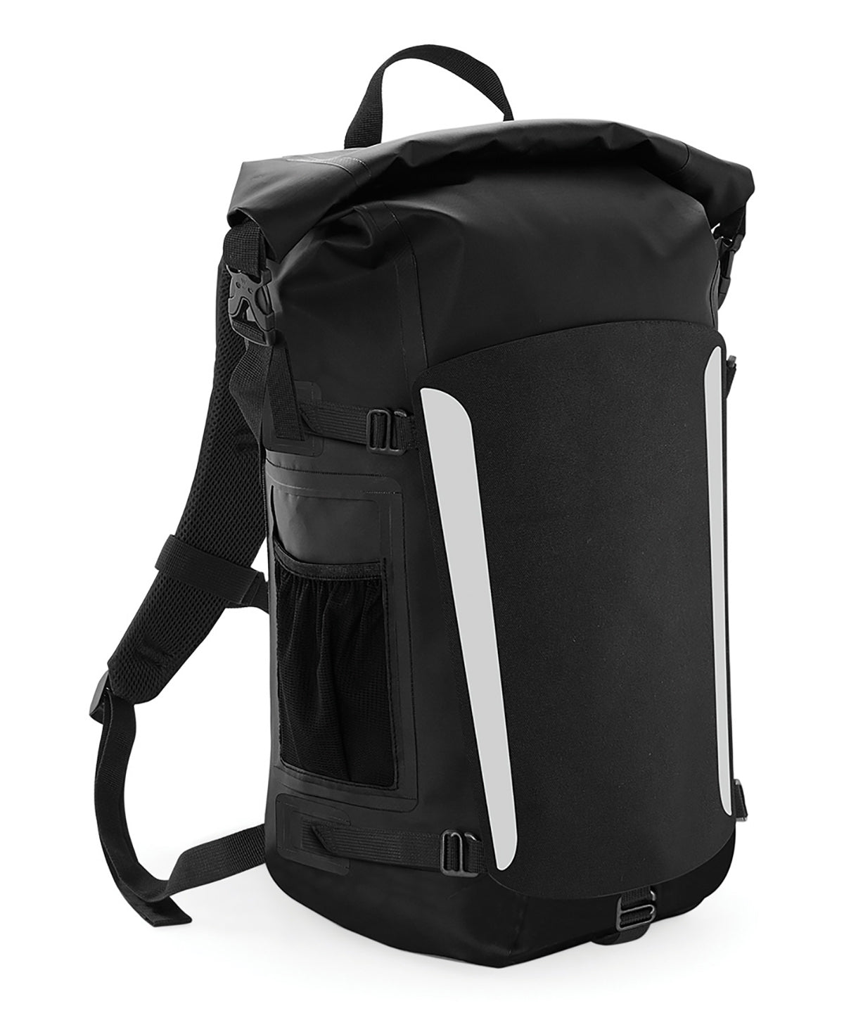 Quadra SLX® 25 Litre Waterproof Backpack - Black/Black