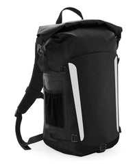 Quadra SLX® 25 Litre Waterproof Backpack - Black/Black