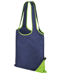 Result HDi Compact Shopper - Navy/Lime
