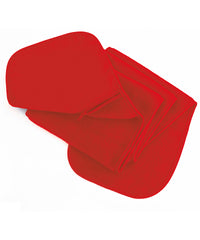 Resultwinteressentials Polartherm™ Fleece Scarf with Zip Pocket - Red