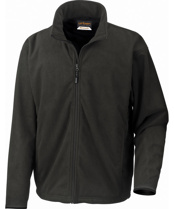 Resulturbanoutdoor Extreme Climate Stopper Fleece - Black