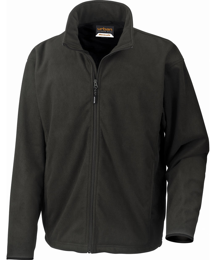 Resulturbanoutdoor Extreme Climate Stopper Fleece - Black