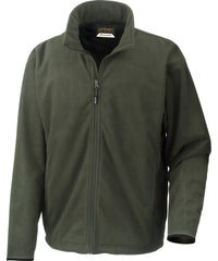 Resulturbanoutdoor Extreme Climate Stopper Fleece - Moss Green